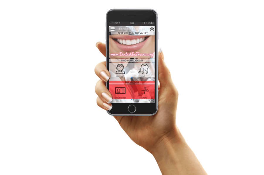dentist in fresno app screenshot 1