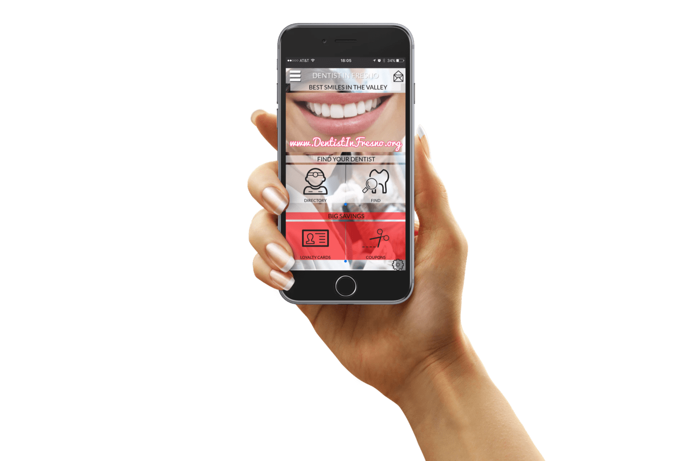 Fresno Dentistry Professionals Directory App